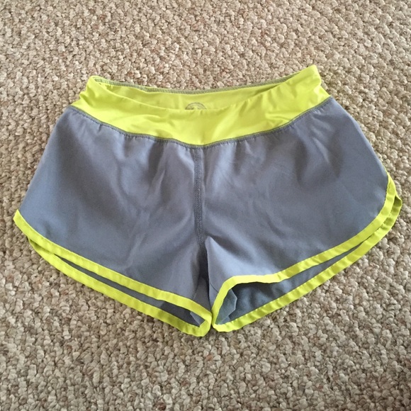 Gray Athletic Shorts