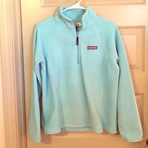 Vineyard vines fleece pullover