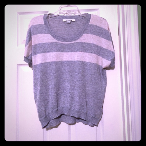 Forever 21 Short Sleeved Sweater