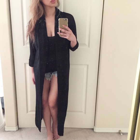 Forever 21 Sweaters - ⚡️SALE⚡️ Maxi Cardigan.