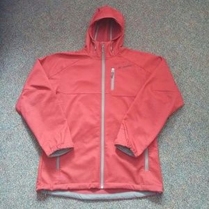 Men Columbia hooded softshell full-zip Omni-Shield