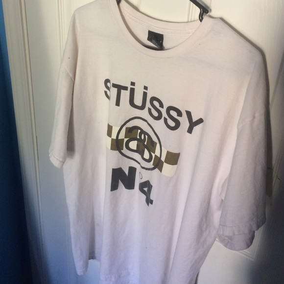 Stussy N•4 T shirt