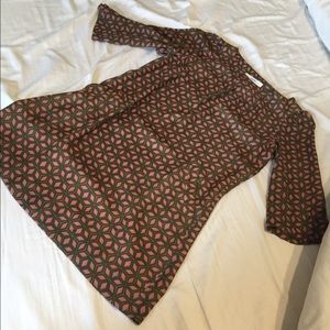 Fossil Art Deco mini dress.