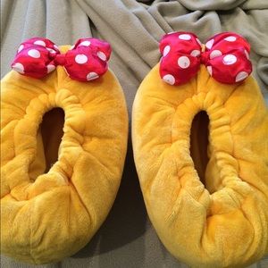 Disney Minnie Mouse slippers