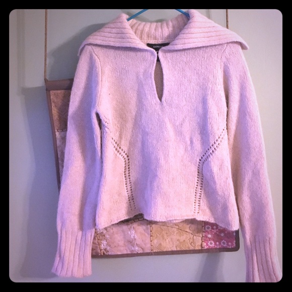 Express wool sweater