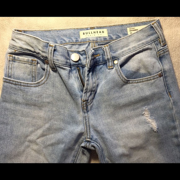 Skinny Boyfriend Jeans