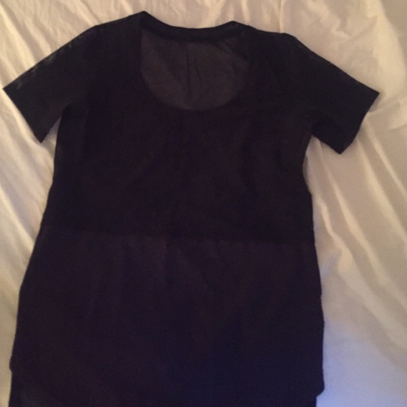 Lululemon LAB special edition shirt