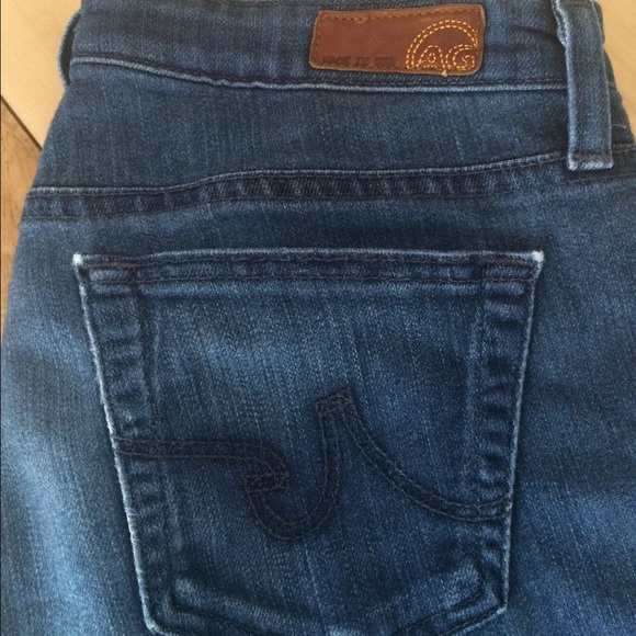 AG bootcut jeans size 28.