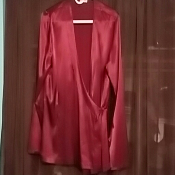 Red blouse