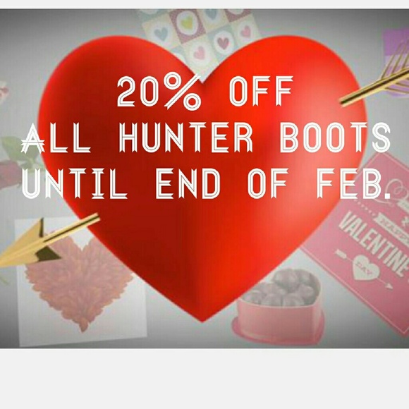 HUNTER BOOTS