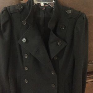 Militarist inspired short jacket