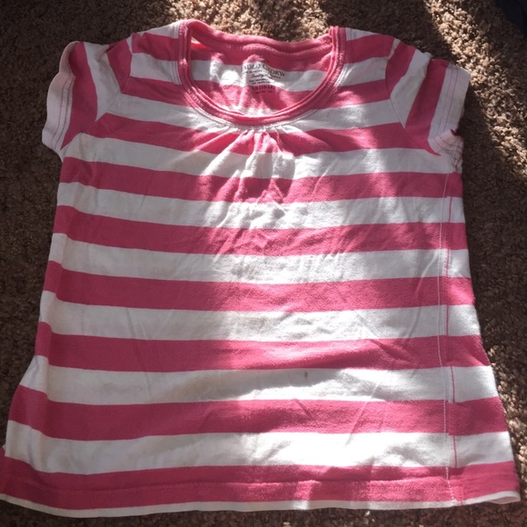 Pink and white stripped shirt for kids!! - Picture 1 of 1