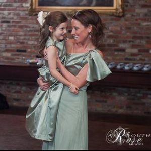 Beautiful Dessy Group Formal Gown