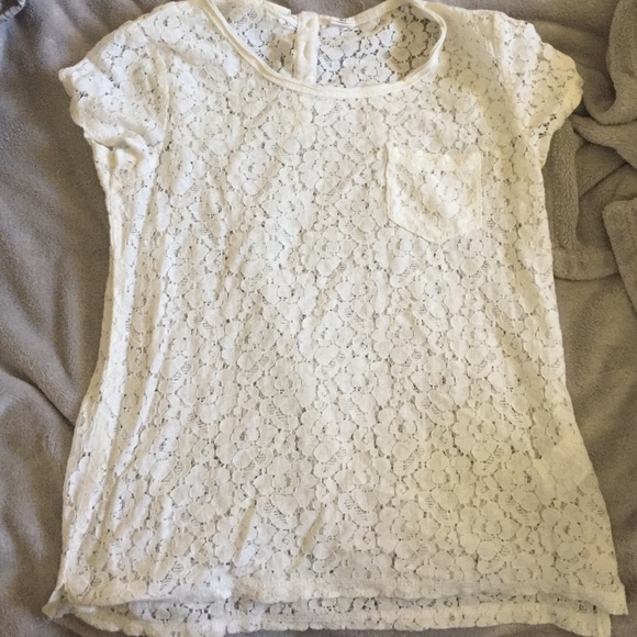 Lace shirt