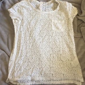 Lace shirt