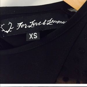 For Love and Lemons Dresses - for love and lemons black dress For Love and Lemons Dresses - for love and lemons black dress