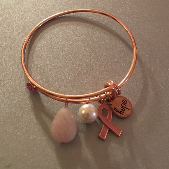 Breast Cancer Awareness- Hope Bangle