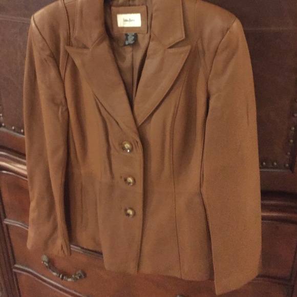 Leather jacket. Never worn