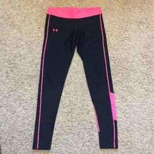 Under Armour Cold Gear Tights - Large