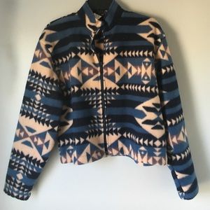 Very Cute Southwestern Fleece Jacket