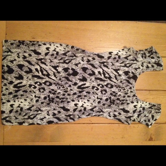 H&M BodyCon leopard - Picture 2 of 4