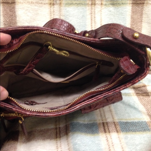 Brahmin Bags Brahmin Pecan Shoulder Bag Poshmark