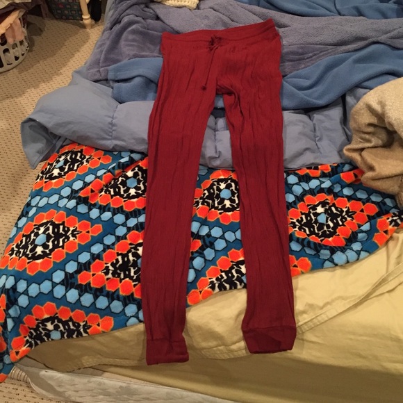 Mimi chica red pants