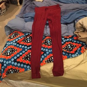 Mimi chica red pants