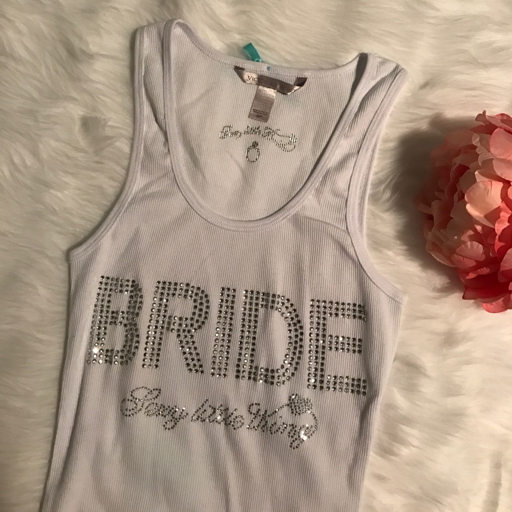 Victoria's Secret Bride Tank