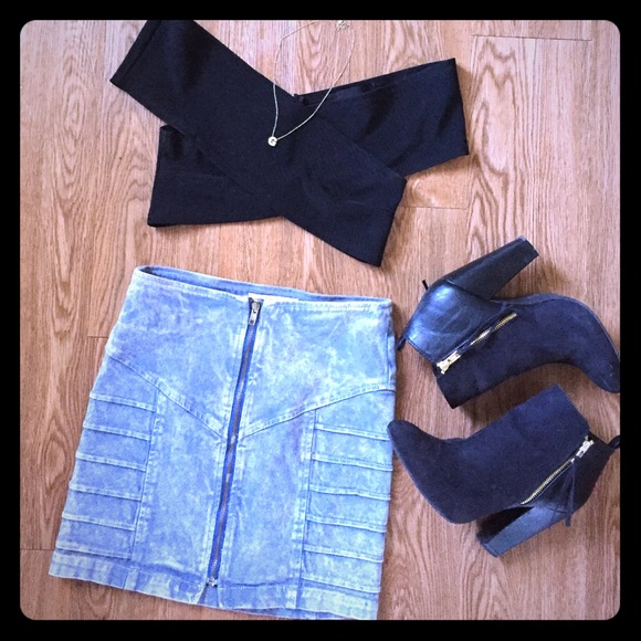 💎MINKPINK💎 Denim Mini