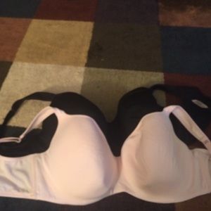 Set of two. Lane Bryant bras size 40DDD