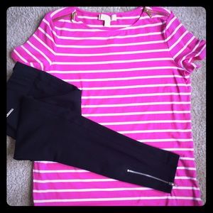 Brand new. Michael Kors casual blouse.