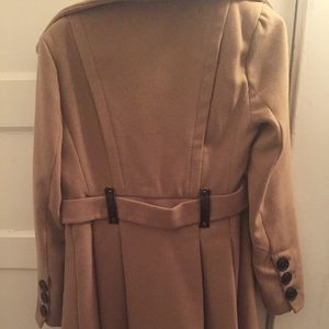 HOLD!!!!!!Steve Madden coat worn only once. Size S