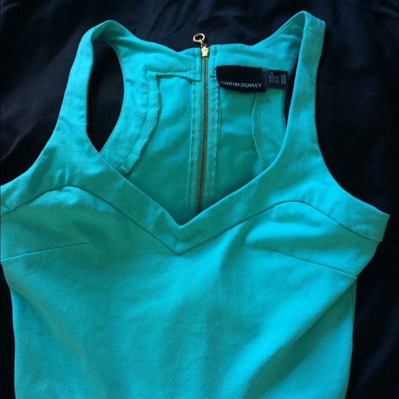 Comfy teal dress