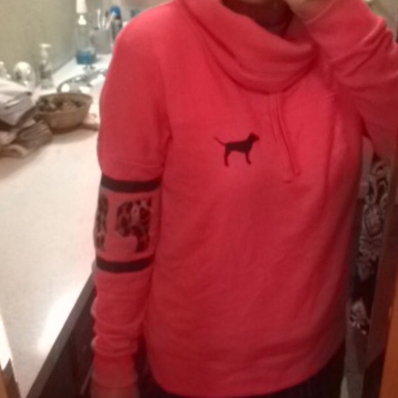 Victoria Secret funnel beck hoodie