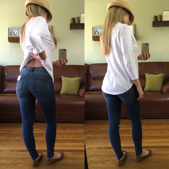 RESERVED HP✨Medium Destroyed Denim - Picture 3 of 4