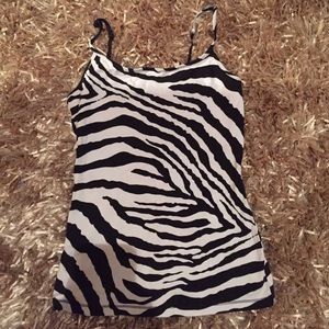 Zebra Cami