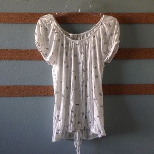 Agenda Bird Blouse