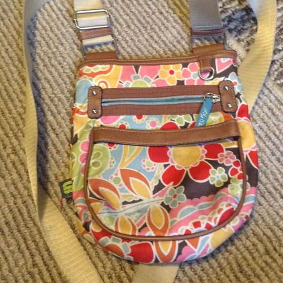 Lily Bloom Floral Purse