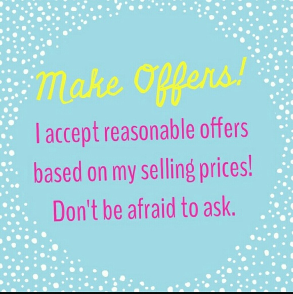 I accept offers