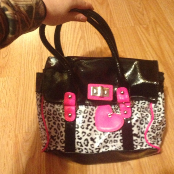 cheetah print purse