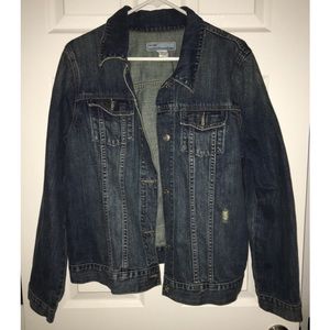 Maternity Jean Jacket