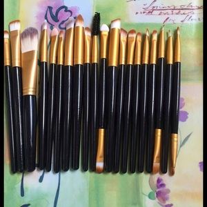 20pcs Brushes Set