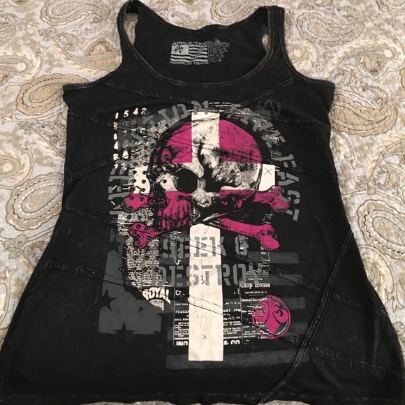 Affliction Tank Top