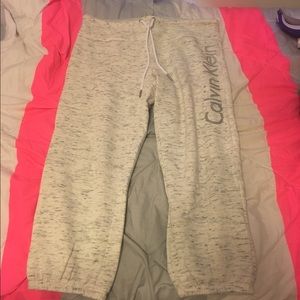 Calvin Klein sweatpants