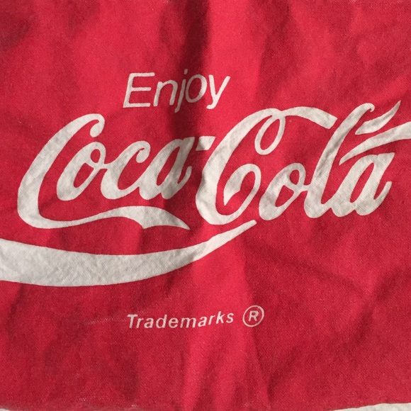 ❤️‍🔥 Vintage Coca Cola tote bag ❤️‍🔥 - Picture 3 of 3
