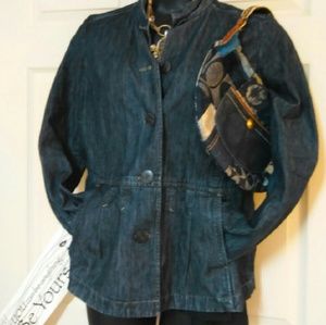 Not your basic Jean Jacket Discounts on shipping