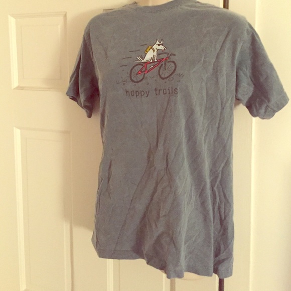 Life is good dog shirt