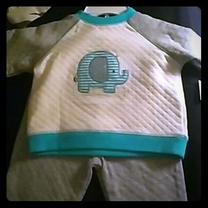 6months baby boy sweatsuit outfit