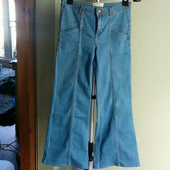 Free People Denim - Free people flares